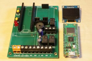BMS Controller für LiFePo4 Akku mit Raspberry Pico W