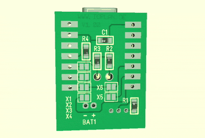 Batteriebetriebener Funk Temperaursensor mit DS18B20 - Loxone Haussteuerung