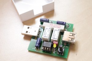 USB Akkuladung mit automatischer Abschaltung