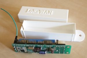 batteriebetriebenes low Power LoRaWAN Board / Relais