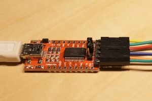 kleiner LoRaWAN Temperatursensor (Arduino Programmieranschluss)