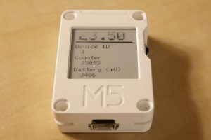 Kabelloser Temperatursensor hat berechnete Akkulaufzeit problemlos erreicht (minimaler Stromverbrauch)