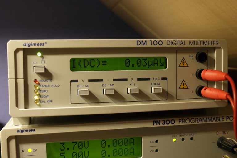 kabelloser Temperatursensor mit Nanotimer TPL5110 und ESP32C6 extrem geringer Deep Sleep von nur 30nA