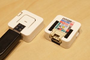 BlackBerry Notification LED mit ESP32 - Controller M5 Stack Atom LITE S3