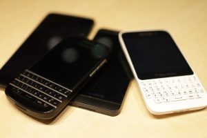 BlackBerry Notification LED mit ESP32 - verschiedene BlackBerrys, leider können diese nicht mehr verwendet werden
